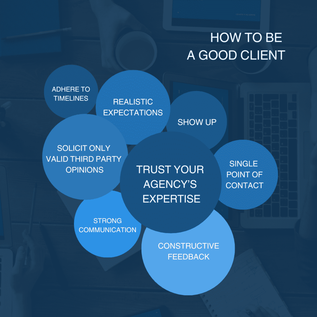 Good Client Graphic